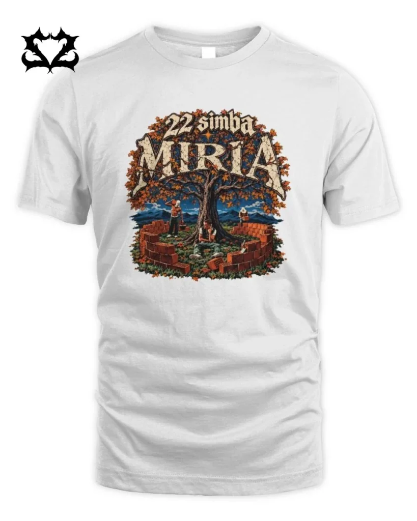 22simba Albero Mistico Radici T-Shirt | Merch Rap Hip Hop
